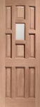 York External Hardwood Door (unglazed)